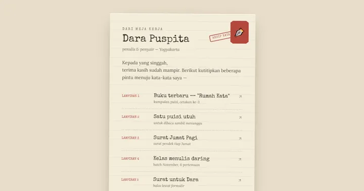 Paparan Dara Puspita