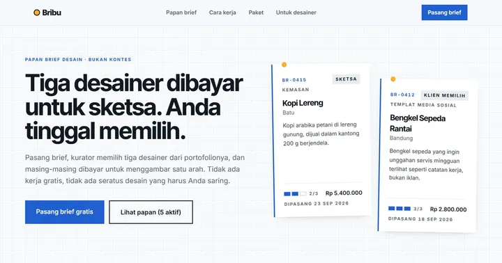 Paparan Bribu
