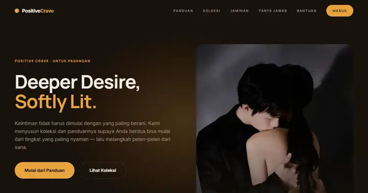 Paparan Positive Crave