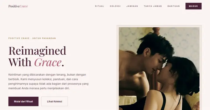 Paparan Positive Crave