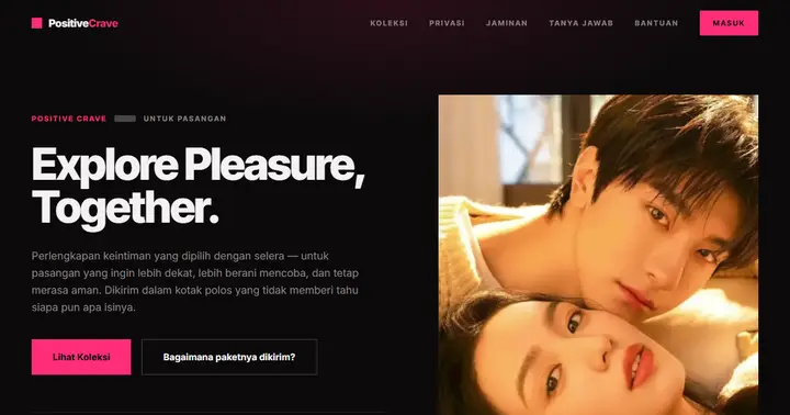 Paparan Positive Crave