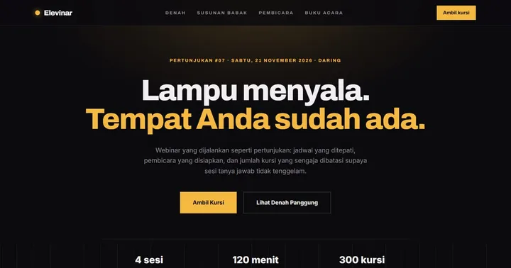 Paparan Elevinar