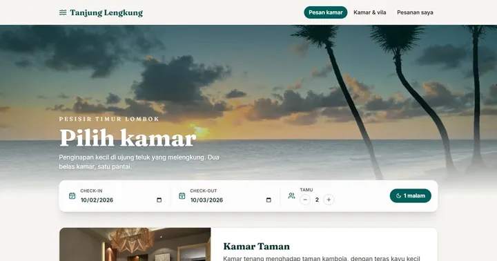 Paparan Tanjung Lengkung