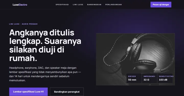 Paparan LuxeElectro