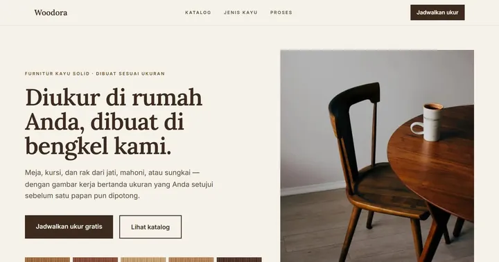 Paparan Woodora
