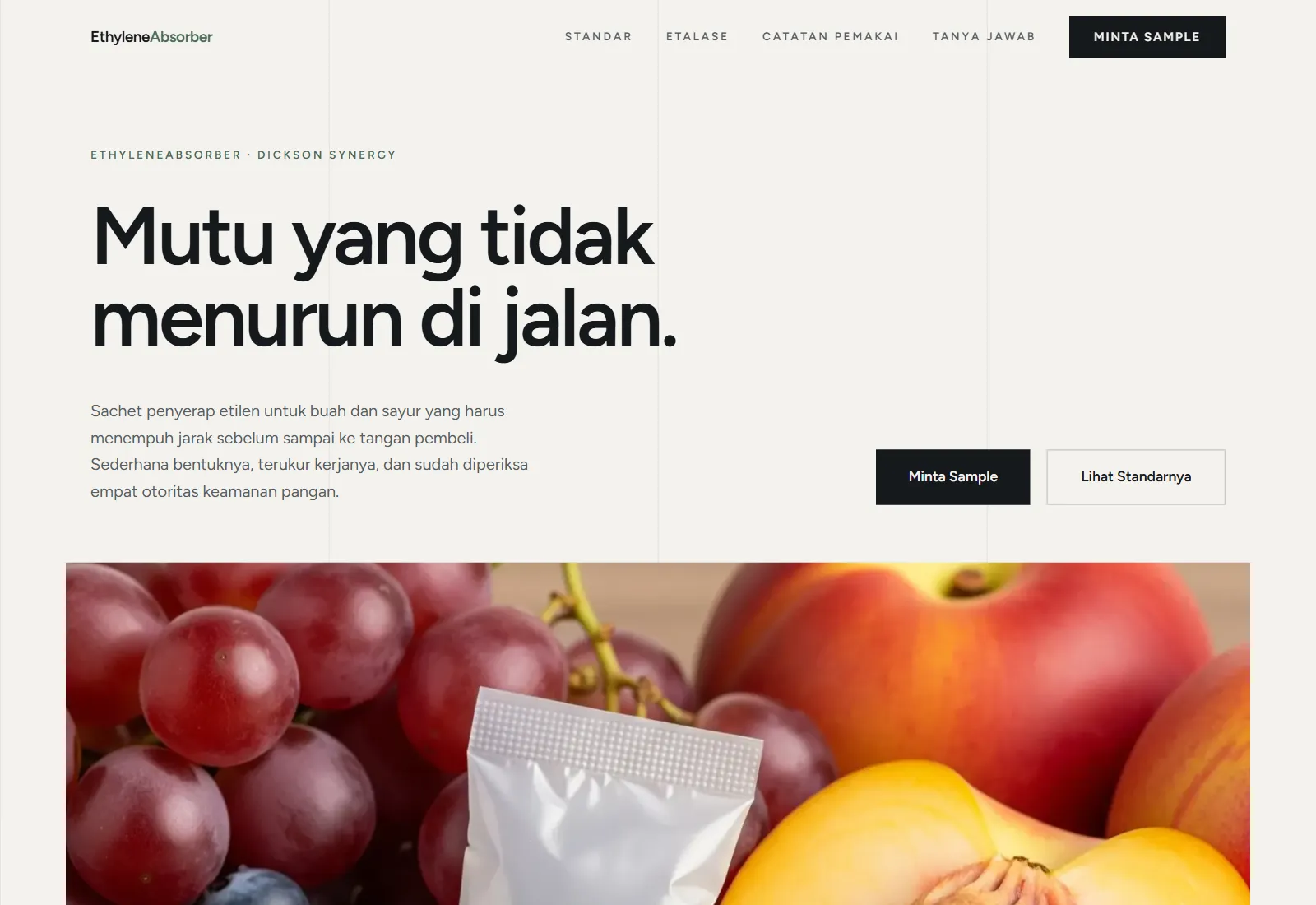 Beranda entri Konsep Premium — Etalase