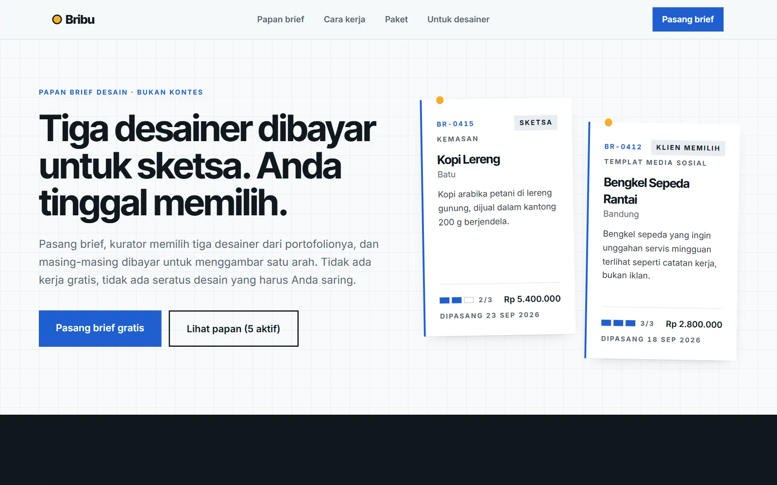 Preview Bribu