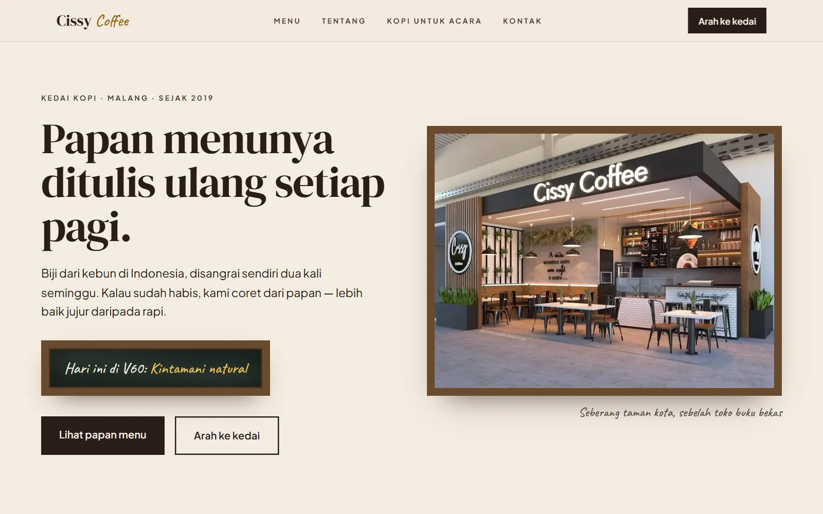 Preview Cissy Coffee