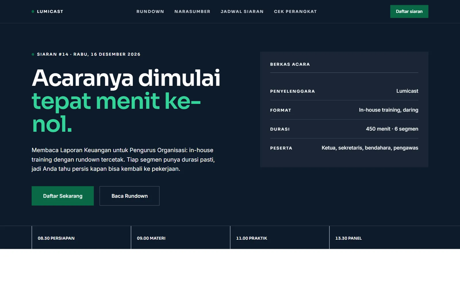 Preview Lumicast