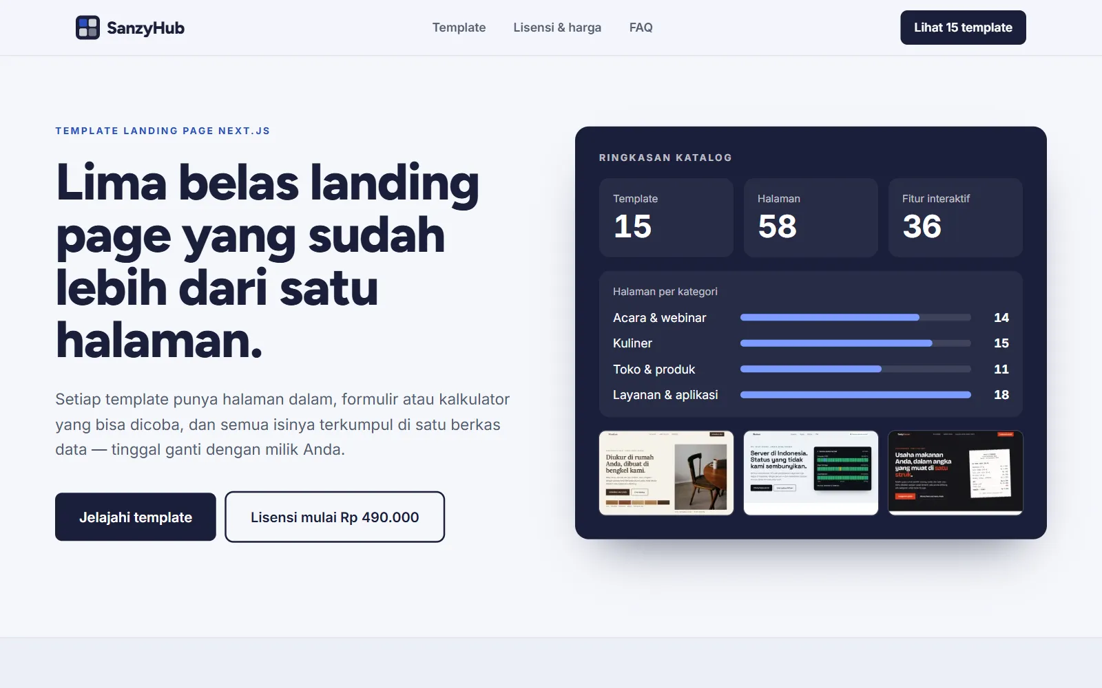 Preview SanzyHub