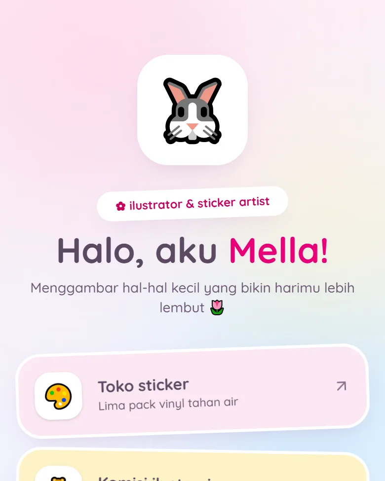 Preview template Mellow