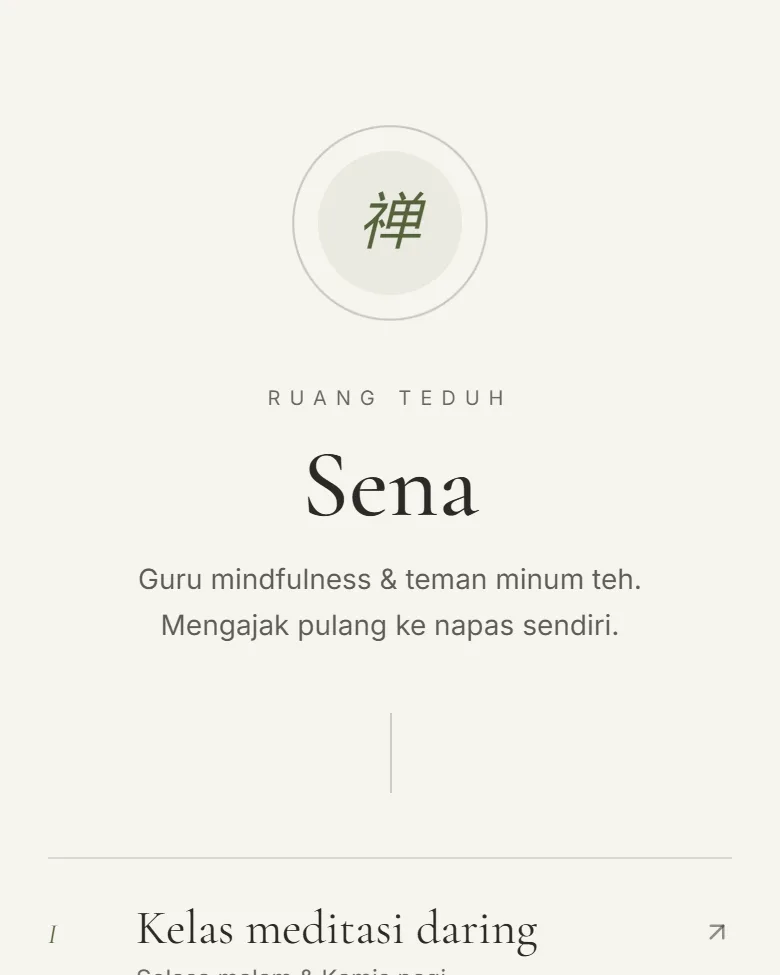 Preview template Zen